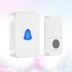 Sangle de sonnette électronique sans fil, 38 airs, pour magasin intelligent, dispositif antivol, avec prise, noir 