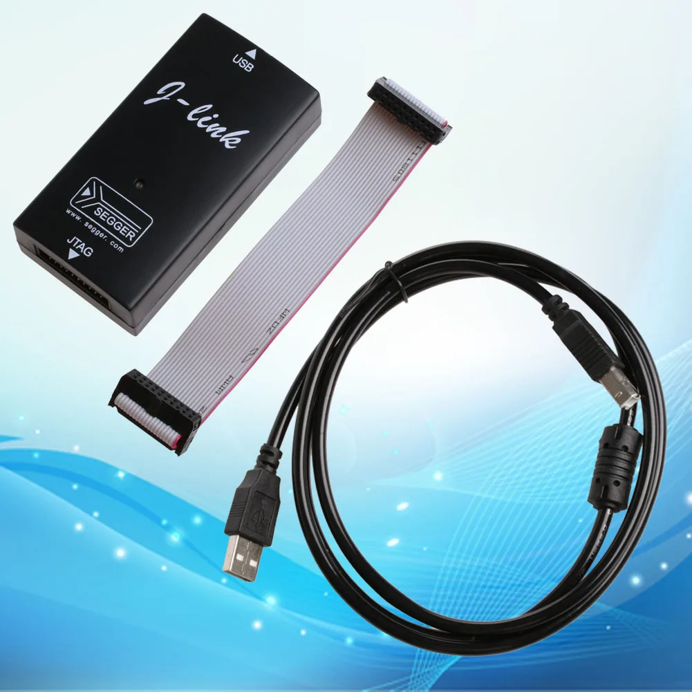 High Speed J-Link JLink V8 USB JTAG Emulator Debugger 1Pc J-Link V8 Emulator usb emulator debugger