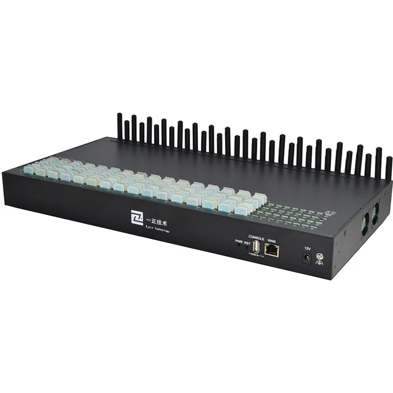 

Ejoin sms modem gsm gateway 32-port gsm gateway 32port sim send sms & voice message