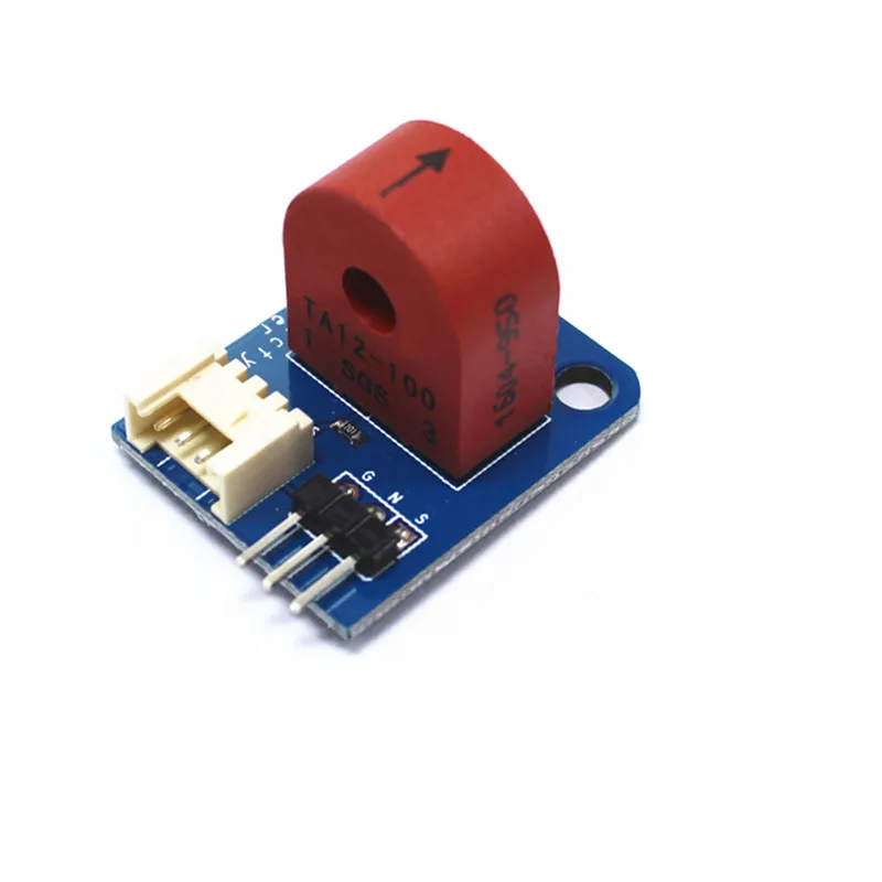 

Itead AC Current Transformer Current Sensor module 0-5A 3P / 4P interface