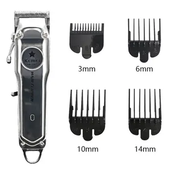 

All-metal Electric Hair Clipper Wireless Clippers for Men Rechargeable Portable