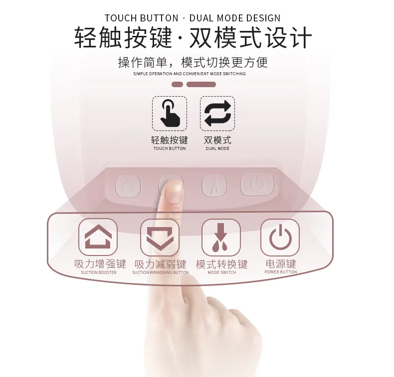 Cma cgm Miao Breast Pump Large Suction Breast Pump Electric Breast Pump Postpartum Supplies