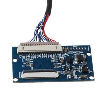 

1Set LVDS 20 to 40Pin TTL Signal LCD Converter Board for 7-10.1\" LCD Panel Cable LX9B