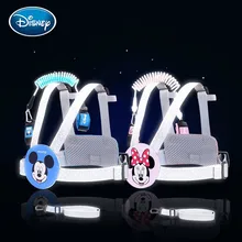 Disney детские, защита от потери ремешок на запястье 1,2 м/1,8 м лента веревка/проволочная веревка детский открытый прогулки Ручной ремень браслет анти-потеря