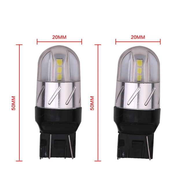 1X P21W LED Bulb T20 PY21W W21W W16W Car Light Turn Signal indicator ...