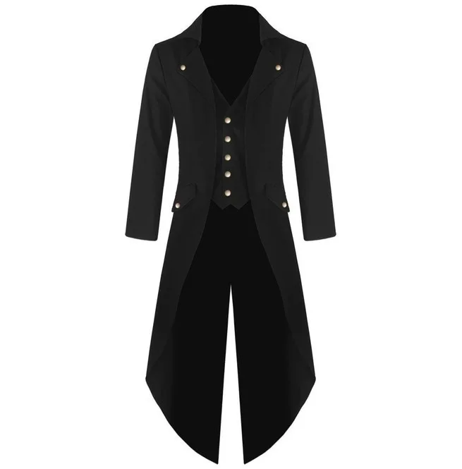  丮   νõ м Tailcoat  Steampunk Ʈġ  Ʈ Frock   Dovetail 