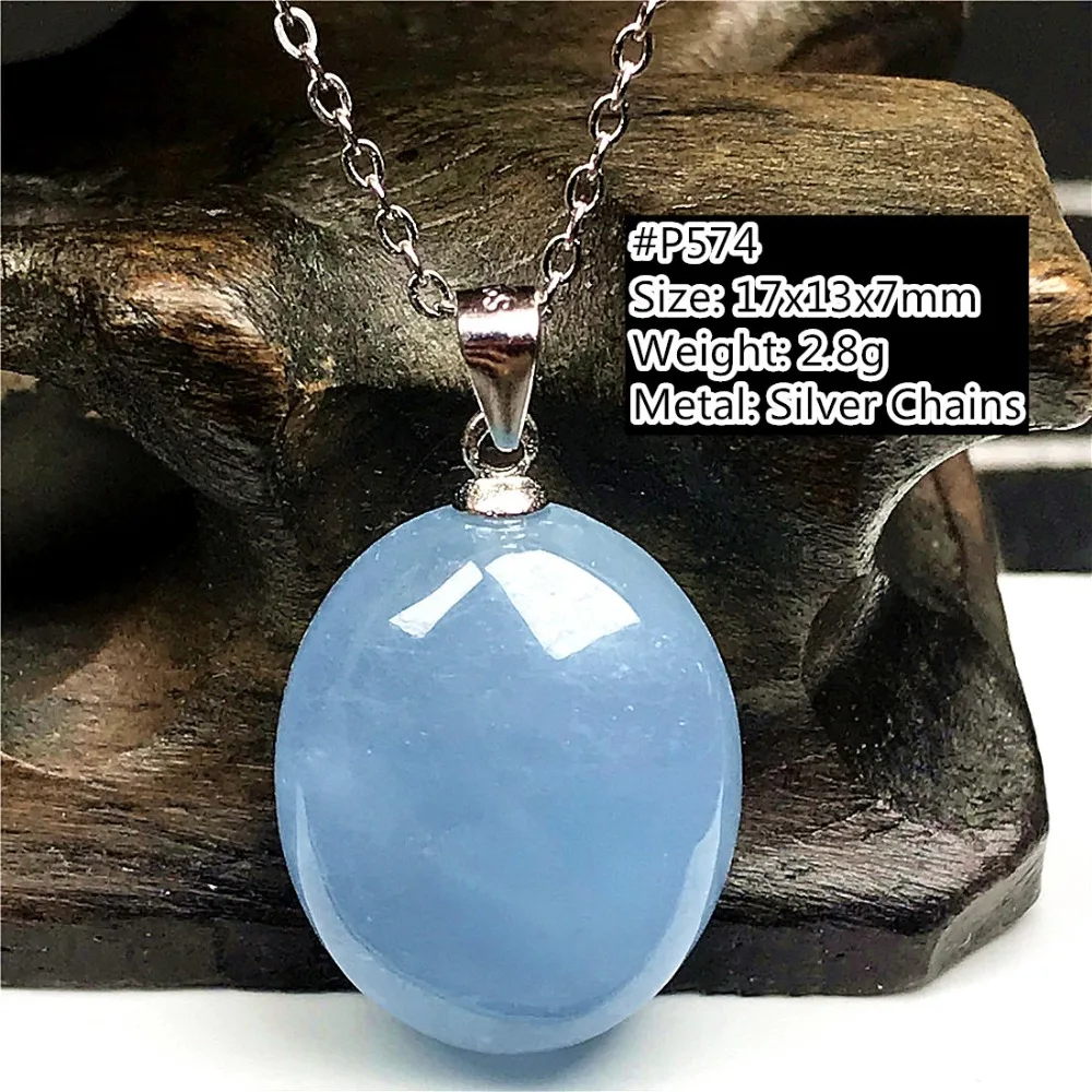 Aquamarine Pendant (574)