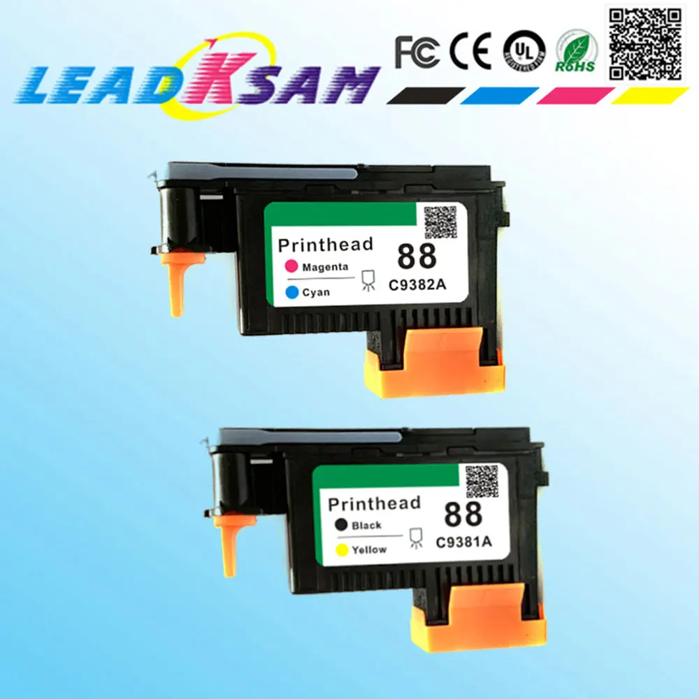 C9381A C9382A печатающая головка совместимая с hp 88 hp88 K550 K5400 K8600 L7000 L7480 L7550 L7580 L7590 L7650 L7680