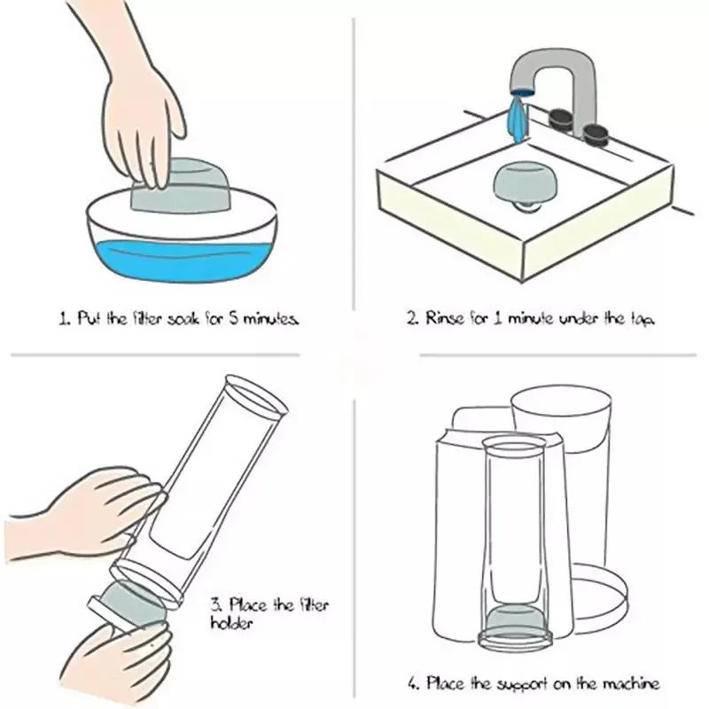 Water Filter Alternative Charcoal Water 