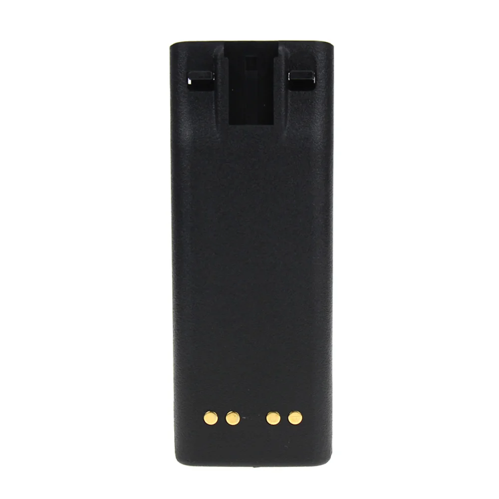 2Pcs NTN7143 Battery Extender 1800mAh NI-MH for Motorola HT6000 JT1000 MT2000 MTX-LS MTX9000