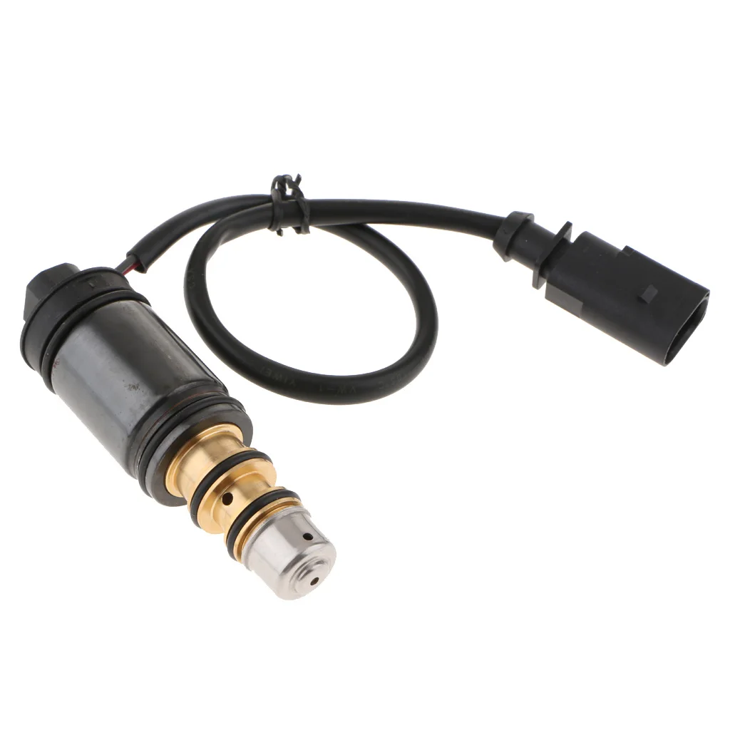 A/C Air Compressor Control Solenoid Valve For Audi, Seat, Skoda VW 