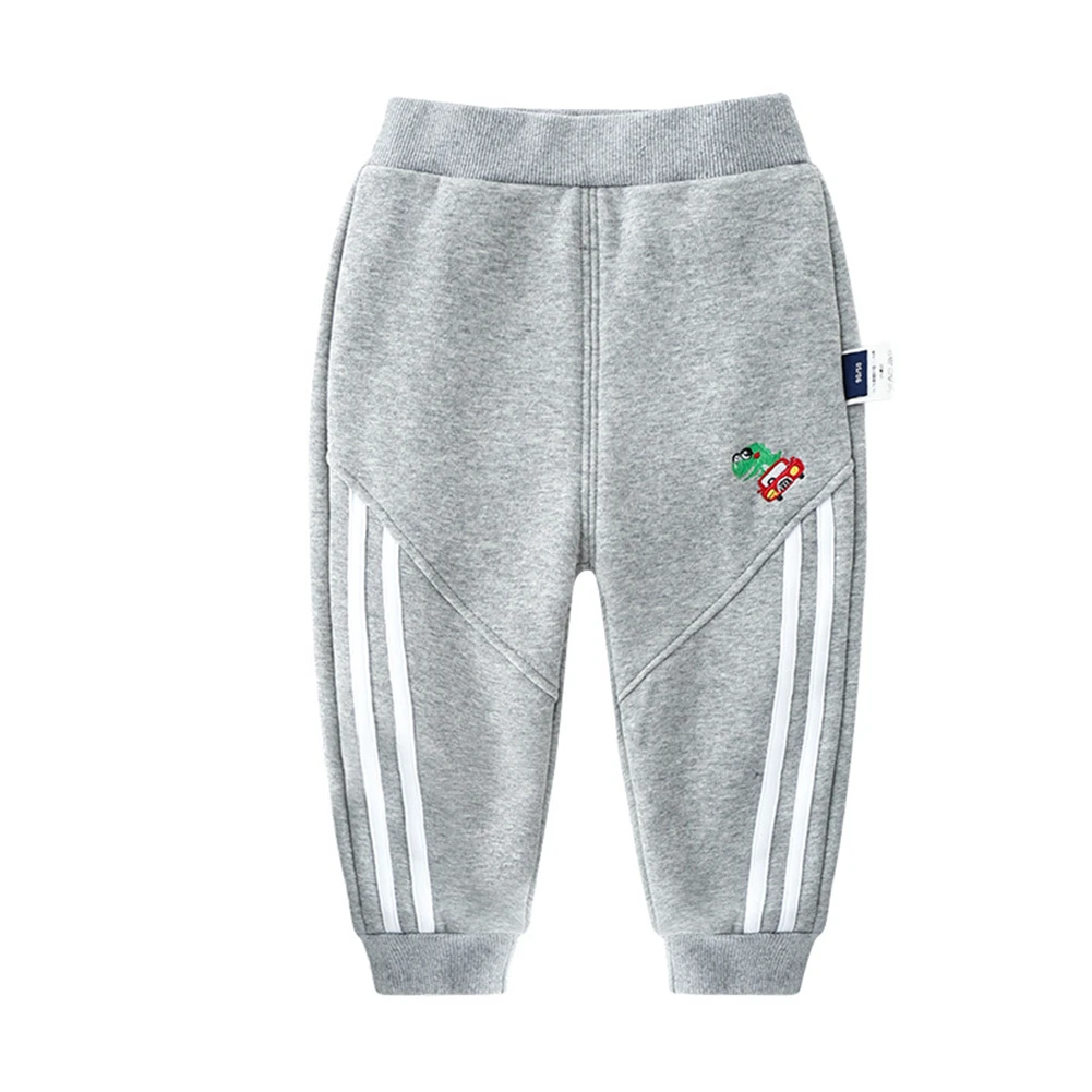 

Mudkingdom Autumn Winter New Children Trousers Han Edition Vogue To Add Thick Recreational And Warm Pants For Children
