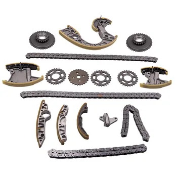 

DIESEL ENGINE TIMING CHAIN KIT For AUDI A4 A5 A6 Q7 For VW TOUAREG 2.7 3.0 TDI