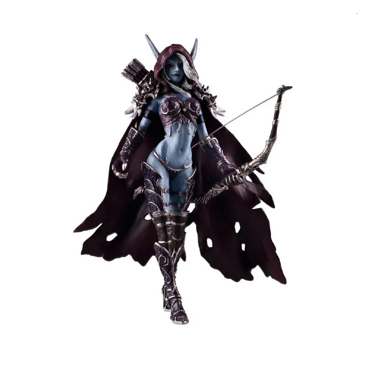 World Of Warcraft мертвых queen 7 дюймов Hill Vanasse Sylvanas Windrunner конкурентоспособной продукции