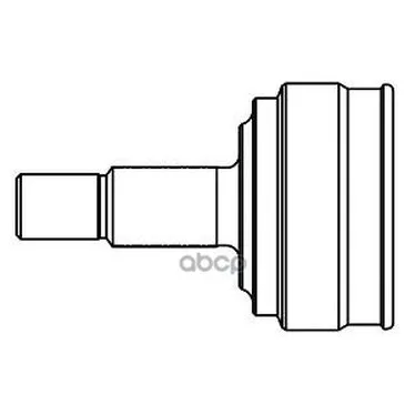 Шрус Mitsubishi Pajero Iii 3.2di-D-3.5 00-06 Нар. Abs Gsp 839006 GSP арт. 839006