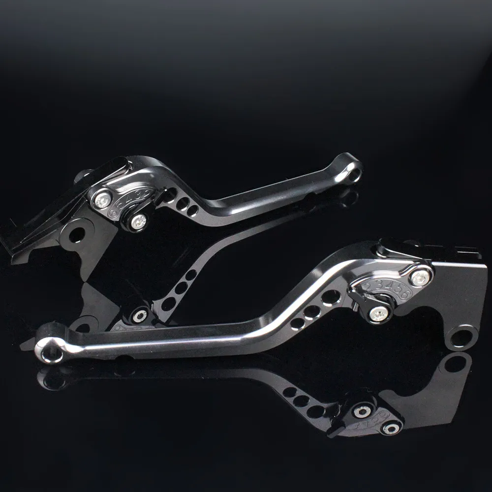 Skup CNC motocyklowe dźwignie hamulcowe sprzęgła aluminium regulowany hamulec sprzęgła dźwignia pasuje do royal enfield Classic 350 500 C500 B500