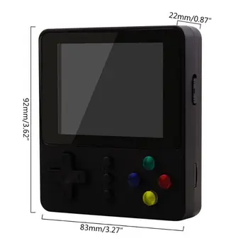 

500 in 1 Mini Retro Game Console Video Game Console for Kids Built-in 500 Games