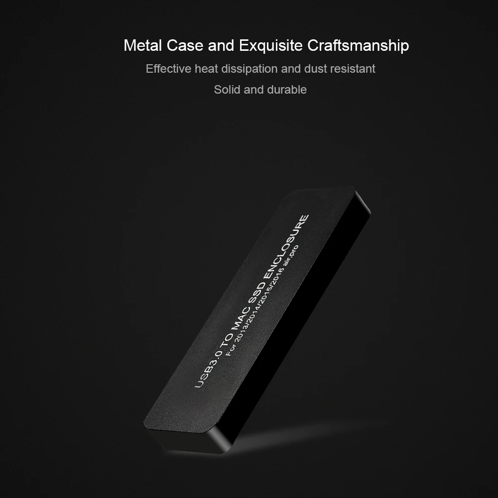 USB 3 0 к SSD адаптеру с чехлом ридер корпус для Macbook (2013 2014 2015 2016) Air Pro Retina|Компьютерные