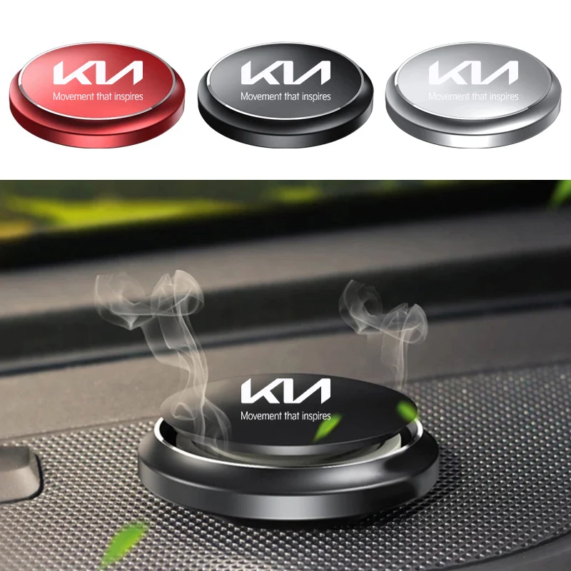 For Kia picanto rio ceed sportage cerato soul sorento Car Air Freshener Instrument Flavor Perfume UFO Shape Scent Decor | Автомобили и