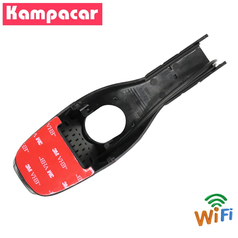 Kampacar VW16 C Wifi Автомобильный видеорегистратор для Volkswagen Jetta Beetle EOS Sagitar Ateca Arteon Atlas