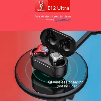 

Original Sabbat E12 ultra Bluetooth Earphone aptX QCC3020 Wireless TWS Earbuds CVC8.0 Noise Cancellation IPX5 update Sabbat e12