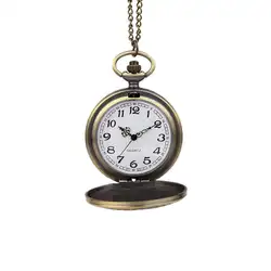 Для мужчин и женщин пара карманные часы ретро Кварцевые подвесные настольные памятные настольные часы оптом Relogio De Bolso #4O14