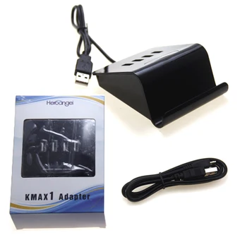

KMAX1 Adapter Mouse Keyboard Converter Adapter for PS3/PS4 /XBox One/PC/Nintendo Switch without Delay