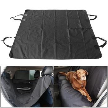 

Hot New 2019 Car Pet Pad Waterproof Car Bench Seat Cover Hammock for Pets 600D Oxford Car Styling