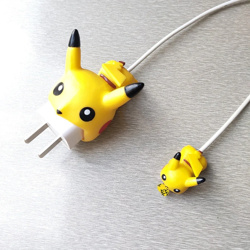 Pokemon Go аксессуары для косплея Пикачу Eevee USB защитный чехол