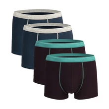 

Panties Men Boxers European Size Underwear Cotton Man Shorts Boxer Breathable Shorts Mens Boxers Underpants Hombres Boxeador