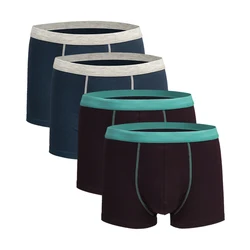 Panties Men Boxers European Size Underwear Cotton Man Shorts Boxer Breathable Shorts Mens Boxers Underpants Hombres Boxeador