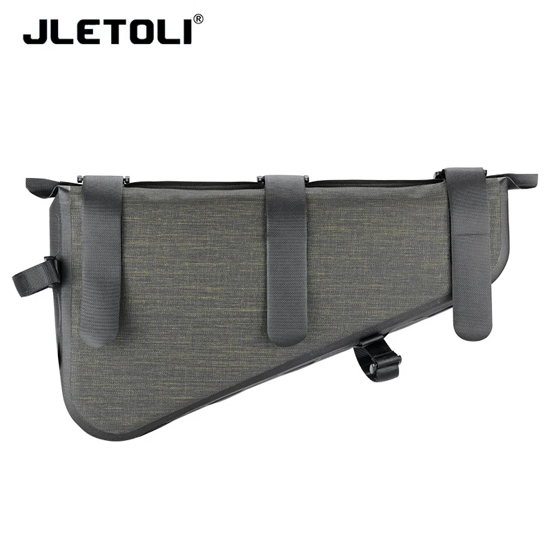 Best JLETOLI Rainproof Bicycle Bag Large Capacity Road Cycling Frame Bag MTB Triangle Tool Bag Mountain Bike Bag Cycle Accessories 2