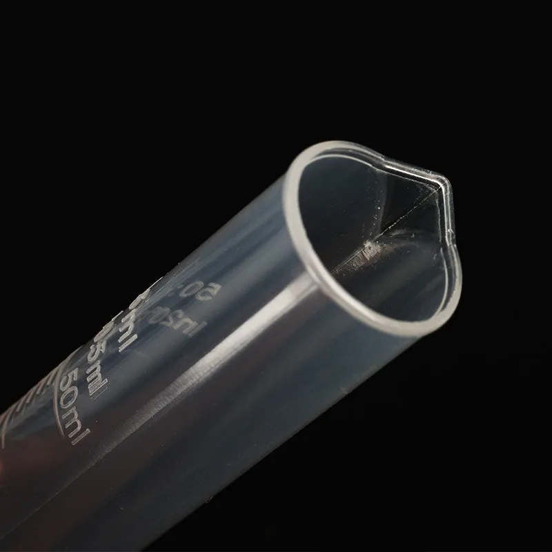 Plastic Measuring Cylinder 100ml Liquid Measuring Cup for Laboratory Supplies Chemistry Instrumen Tools School Lab Supplies plastic measuring cylinder
