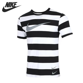 

Original New Arrival NIKE AS M NSW SWOOSH STRIPE TEE Men's T-shirts short sleeve Sportswear