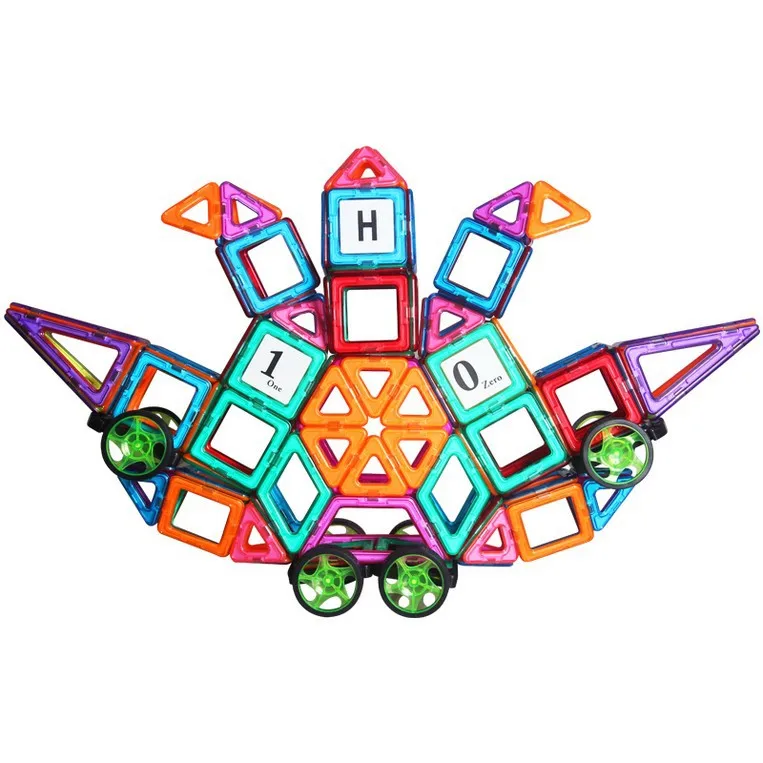 

Magnetic Sheet Flexible Pulling 35-198 Building Blocks Educational CHILDREN'S Toy Construction Magnet Ferris Wheel Scattered Set