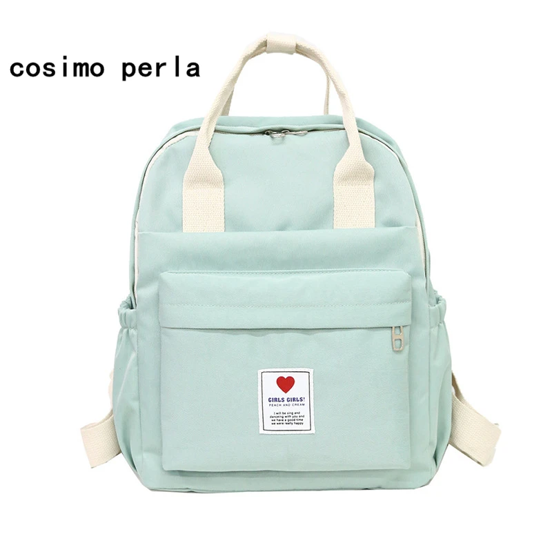 small square backpack