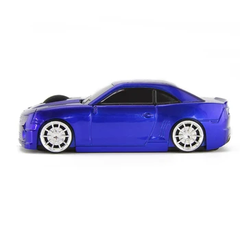 

Optical 2.4GHz Cool 3 Keys Office Mouse Mini Wireless Laptop Home Gaming Computer USB Receiver Plastic Car Shape