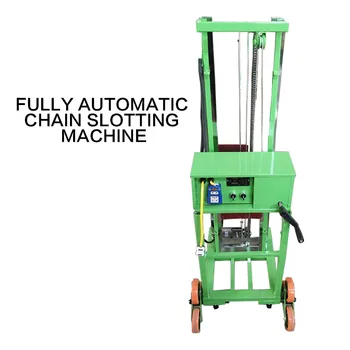 

Slotting machine, automatic lifting frame one-time forming dust-free hydroelectric installation wall trunking cutting concrete