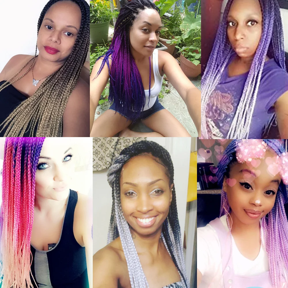 color box braids 