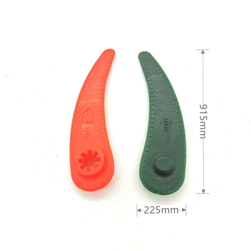 25PCS ABS Plastic Trimmer Replacement Blades for Bosch ART 26-18Li ART 23-18 Li Cordless Grass Strimmer Dura Mower grass trimmer blade