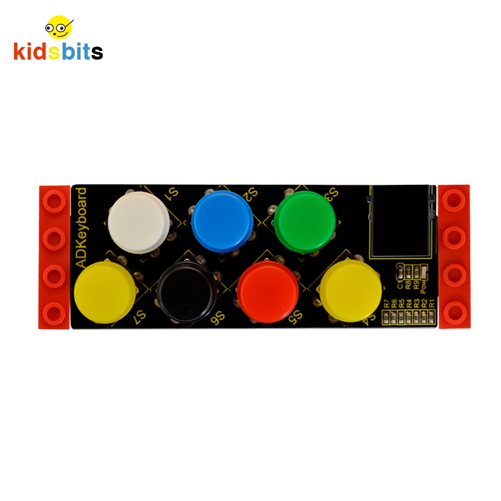 Kidsbits блоки кодирования ADKeyboard 7-кнопочная модуль для Arduino