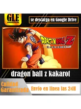 DRAGON BALL Z: компьютерные видеоигры KAKAROT, загрузка с помощью Google Drive decpress с Winzip Winrar