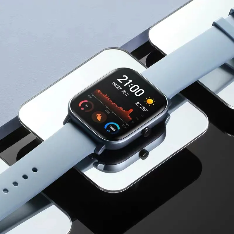  GTS English Version Amazfit GTS Smart Watch 1.65“ Retina Display 5ATM Waterproof Smartwatch 14Days  - 4000308198897