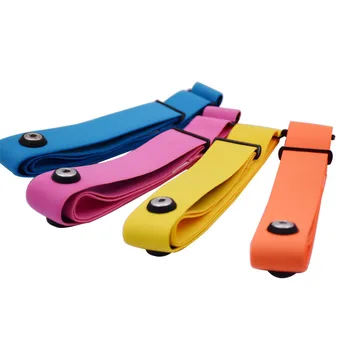 

Elastic Belt Strap Band Heart Rate Chest Belt for Garmin Wahoo Polar Sports Running Heart Rate Monitor for Bluetooth 4.0