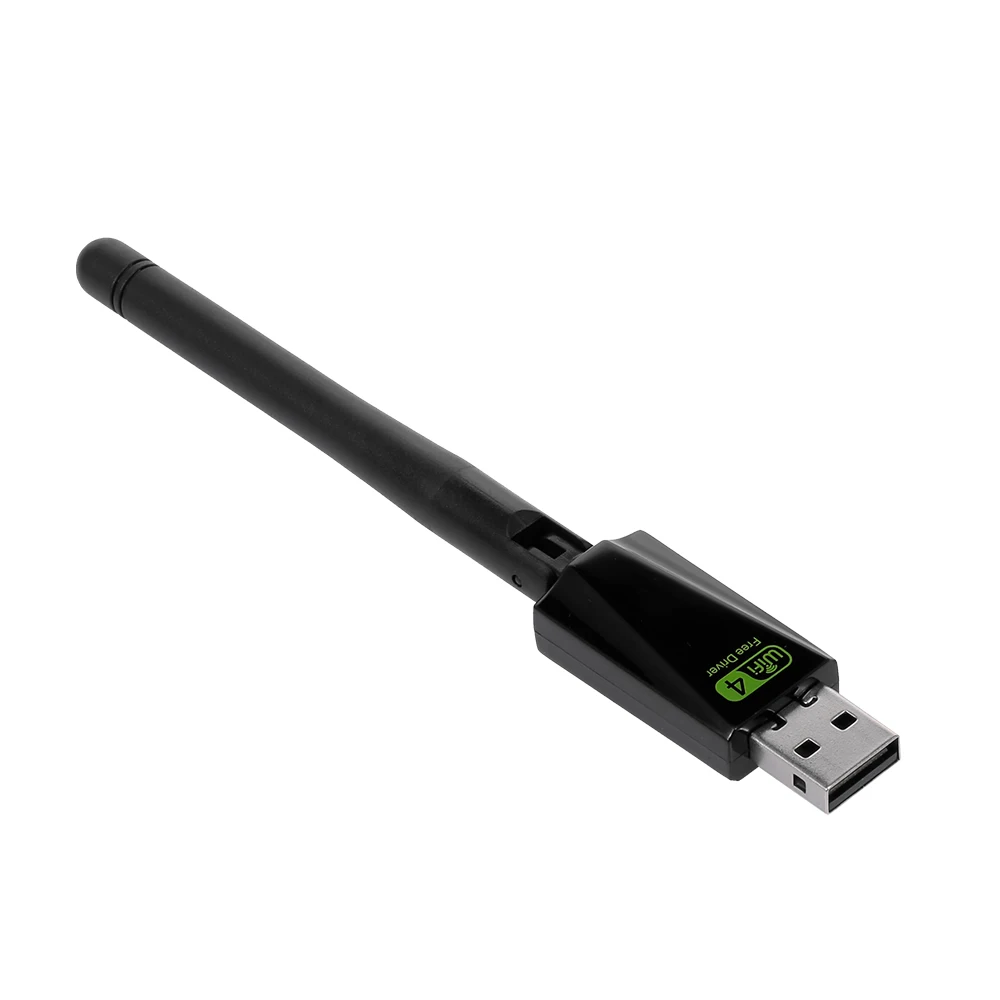 USB Wifi маршрутизатор адаптер без драйвера сетевой LAN карты Plug& Play с поворотная антенна для windows XP/Vista/Linux