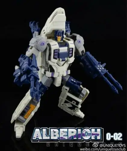 

Unique Toys Transformation UT O-02 Ordin Alberich Abominus Rippersnapr In Stock