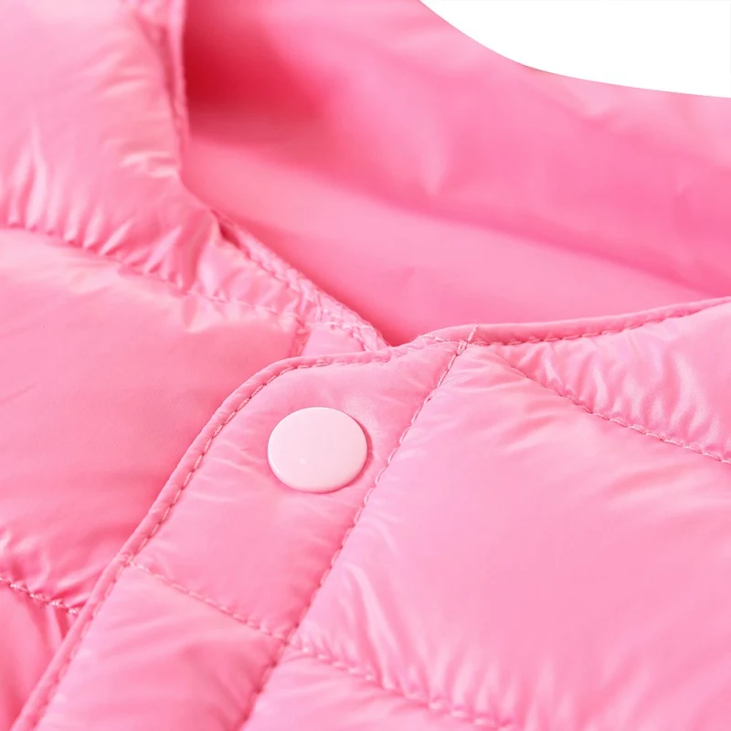 New Kids Vest Children Girls Cartoon Jacket Winter Autumn Baby Boys Warm Outerwear Coats Children Outfits
