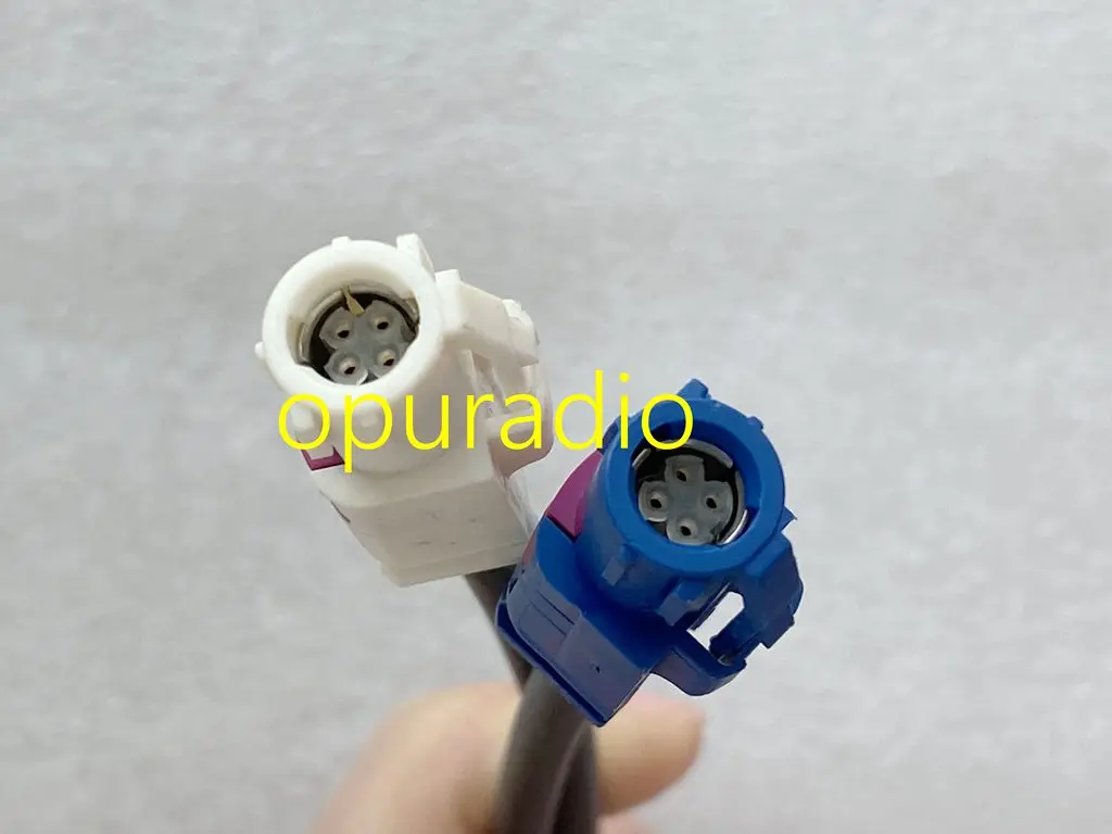 Original LVDS USB cable for Peugeot Citreon Car radio Navigation GPS Display lvds cable adapter kit