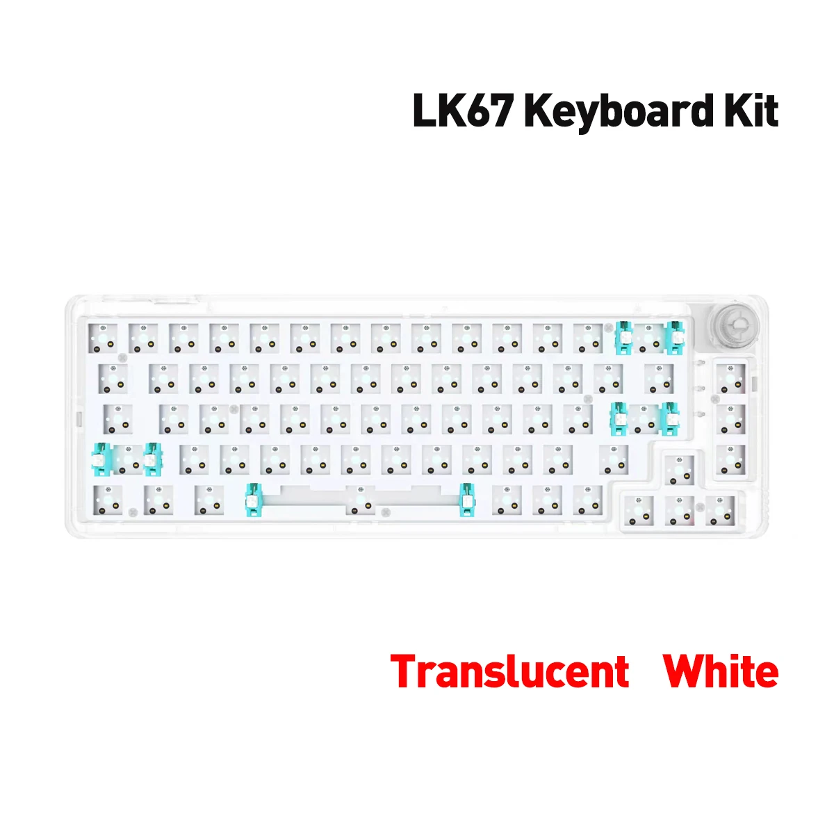 GamaKay LK67 Mechanical Keyboard Customized Kit Hot Swappable Wired/ Bluetooth-compatible/ 2.4GHz PCB Mounting Keyboard KitGamaKay LK67 Keyboard Customized KitGamaKay LK67 Customized Mechanical KeyboardGamaKay LK67 Keyboard Customized KitGamaKay LK67 Customized Mechanical Keyboard standard computer keyboard Keyboards