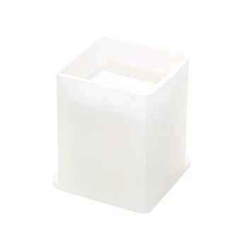

Dried Flower Decor Silicone Mould Epoxy Resin Transparent Eco Friendly DIY Storage Container Pen Holder Durable Lightweight